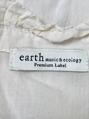 earth music&ecology/アースミュージックアンドエコロジー/シャツ/ブラウス/トップス/アイボリー/F