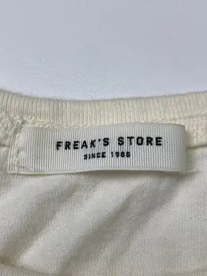FREAK'S STORE/フリークスストア/Tシャツ/カットソー/トップス/アイボリー/F