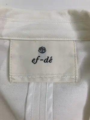 ef-de/エフデ/セットアップ/ジャケット/アウター/ホワイト/7