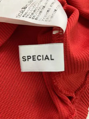 MAISON SPECIAL/メゾンスペシャル/タンクトップ/トップス/レッド/FREE