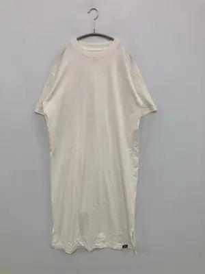 OUTDOOR/アウトドア/シャツワンピース/ワンピース/ドレス/ホワイト/F