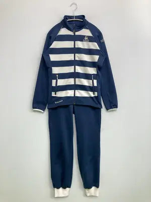 le coq sportif/ルコックスポルティフ/ジャージ/トラックジャケット/トップス/ネイビー/M