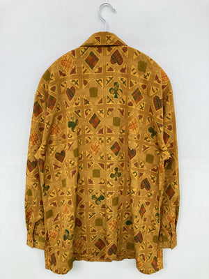 ETOFFER/シャツ/ブラウス/トップス/イエロー/9