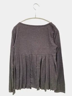 BACKS/バックス/Tシャツ/カットソー/トップス/グレー/M