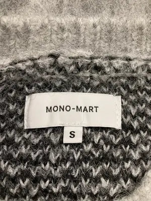 MONO-MART/モノマート/ニット/セーター/トップス/グレー/S