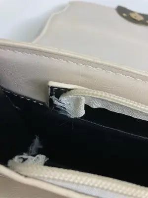 ショルダーバッグ/バッグ/アイボリー