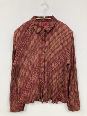 シャツ/ブラウス/トップス/レッド