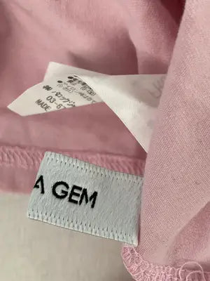 LAGUA GEM/ラグアジェム/Tシャツ/カットソー/トップス/ピンク/FREE