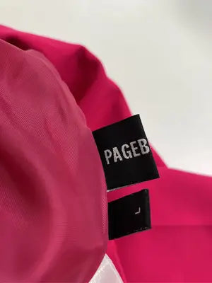 PAGEBOYLIM/ページボーイリム/スラックス/パンツ/ピンク/L