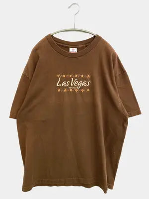 INTEX/Tシャツ/カットソー/トップス/ブラウン/XL