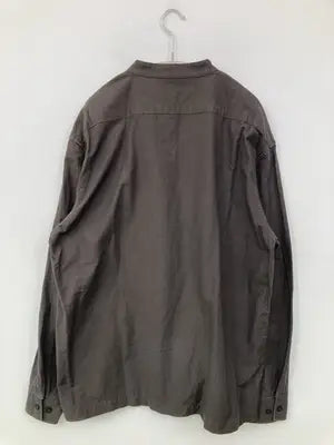 無印良品/ムジルシリョウヒン/シャツ/ブラウス/トップス/ブラック/XL
