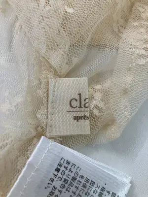 apresjour clair/シャツ/ブラウス/トップス/ベージュ/LL