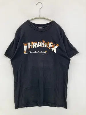 THRASHER/スラッシャー/Tシャツ/カットソー/トップス/ブラック/M