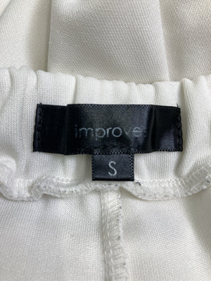 improves/インプルーブス/ジャージ/トラックパンツ/パンツ/ホワイト/S