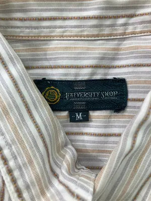 UNIVERSITY SHOP/シャツ/ブラウス/トップス/ベージュ/M