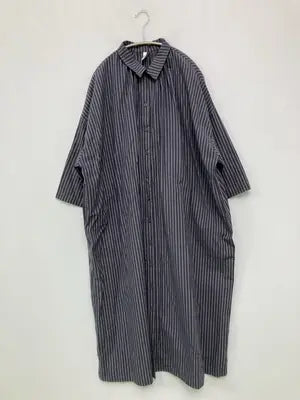 LUPILIEN/ルピリアン/シャツワンピース/ワンピース/ドレス/ネイビー/F