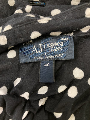 GIORGIO ARMANI/ジョルジオアルマーニ/シャツ/ブラウス/トップス/ブラック/40