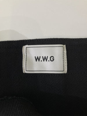 W.W.G/フーズフーギャラリー/ベスト/トップス/ブラック/F