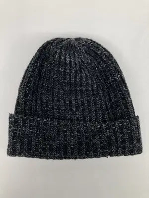 UNIQLO/ユニクロ/ニットキャップ/ビーニー/帽子/ブラック/ONE SIZE