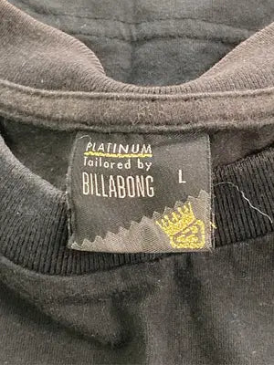 BILLABONG/ビラボン/Tシャツ/カットソー/トップス/ブラック/L