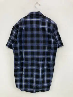 SATURDAYS/サタデーズ/シャツ/ブラウス/トップス/ネイビー/SMALL