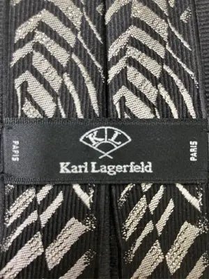 KARL LAGERFELD/ネクタイ/ファッション雑貨/ブラック