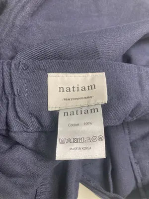natiam/ナティム/その他パンツ/パンツ/ネイビー