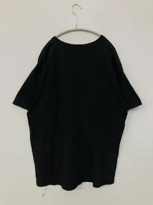 THREE/Tシャツ/カットソー/トップス/ブラック/XL
