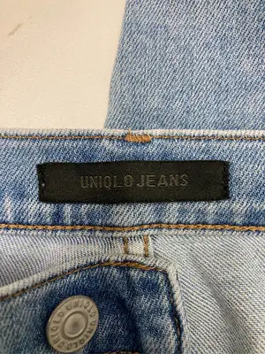UNIQLO/ユニクロ/デニムパンツ/パンツ/スカイブルー