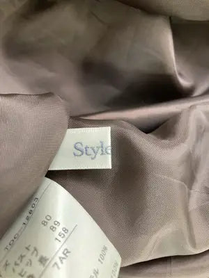 StyleNote/スタイルノート/ワンピース/ワンピース/ドレス/ブラウン/7AR   バスト80  ヒップ89  身長158
