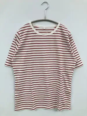 Tシャツ/カットソー/トップス/レッド/M
