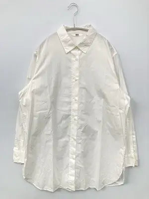 UNIQLO/ユニクロ/シャツ/ブラウス/トップス/ホワイト/M