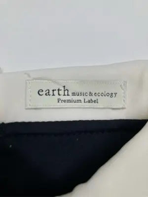 earth music&ecology/アースミュージックアンドエコロジー/シャツ/ブラウス/トップス/ブラック