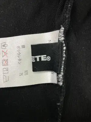 FEKETE/フェケテ/Tシャツ/カットソー/トップス/ブラック/L