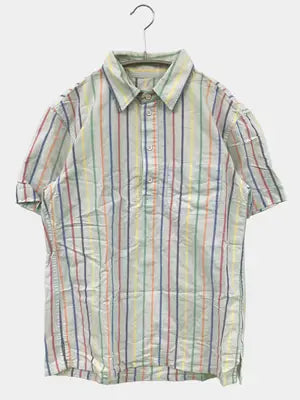 BAND OF OUTSIDERS/シャツ/ブラウス/トップス/スカイブルー/0