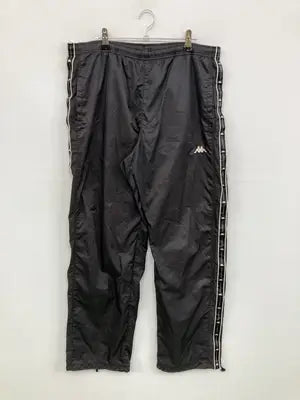 Kappa/カッパ/ジャージ/トラックパンツ/パンツ/ブラック/L  胴囲82