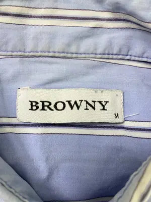 BROWNY/ブラウニー/シャツ/ブラウス/トップス/ブルー/M