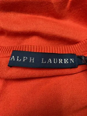 Ralph Lauren/カーディガン/ボレロ/トップス/オレンジ/XL