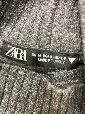 ZARA/ザラ/セットアップ/ジャケット/アウター/グレー/M