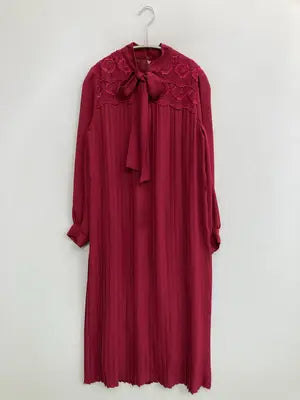 ワンピース/ワンピース/ドレス/レッド/11号