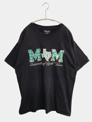 Champion/チャンピオン/Tシャツ/カットソー/トップス/ブラック/L