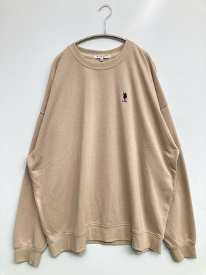 U.S. POLO ASSN./ユーエスポロアッスン/ニット/セーター/トップス/ベージュ/XL