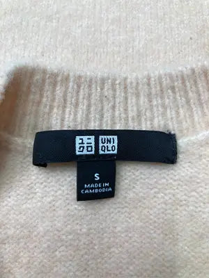 UNIQLO/ユニクロ/ニット/セーター/トップス/オレンジ/S
