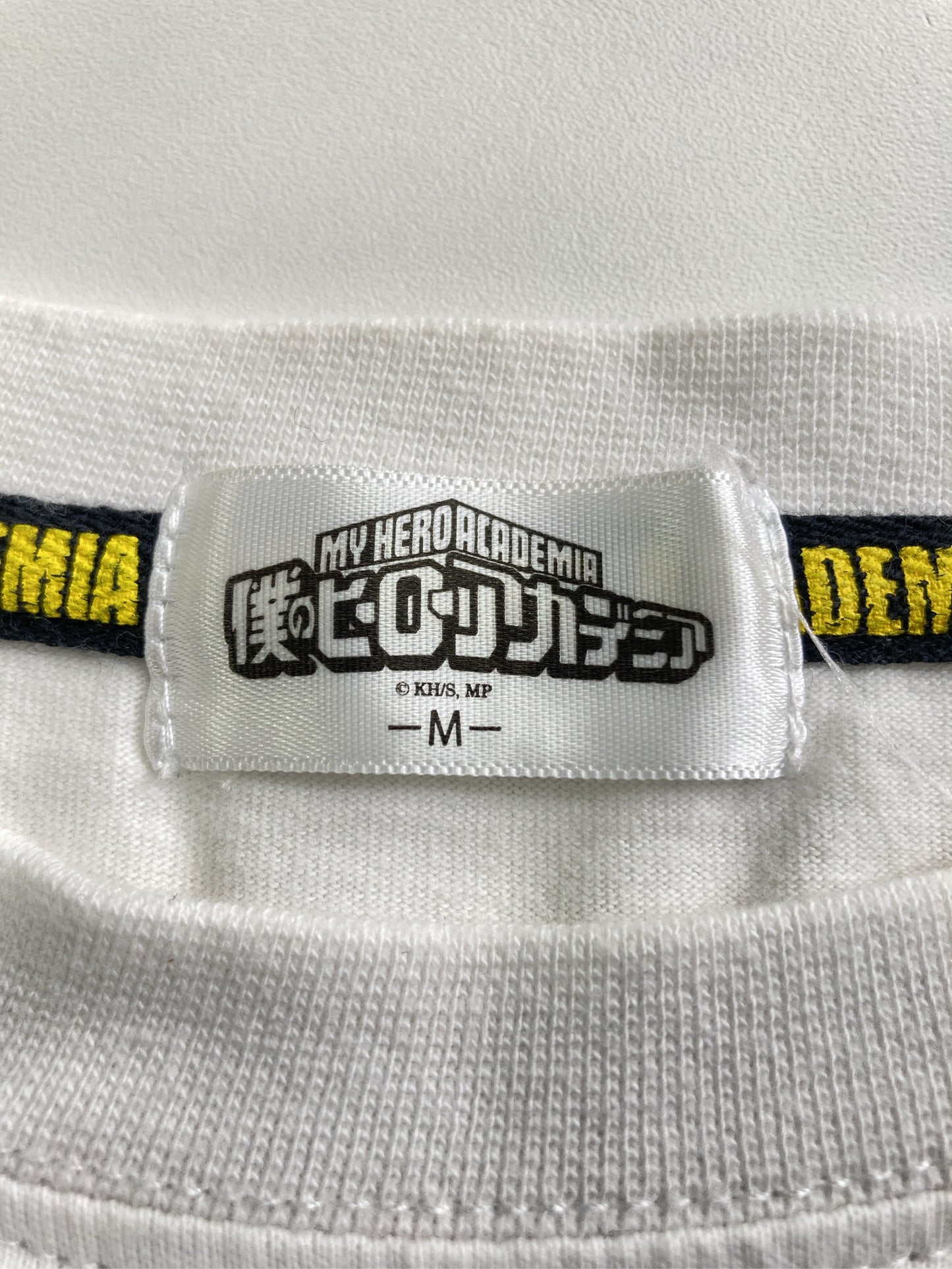 僕のヒーローアカデミア/Tシャツ/カットソー/トップス/ホワイト/M