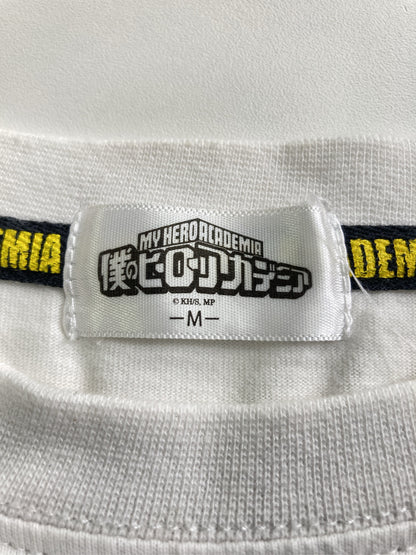 僕のヒーローアカデミア/Tシャツ/カットソー/トップス/ホワイト/M