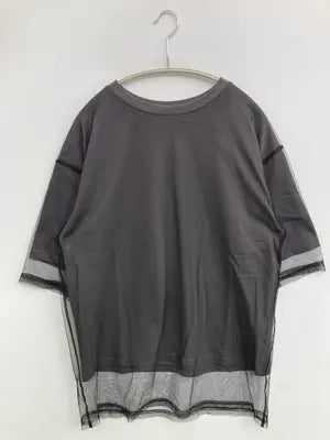 JaVa/ジャバ/Tシャツ/カットソー/トップス/ブラック/XL   バスト93～101   身長154～162