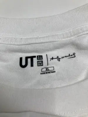 UNIQLO/ユニクロ/Tシャツ/カットソー/トップス/ホワイト/XL