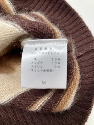 GALLERY VISCONTI/ギャラリービスコンティ/ニット/セーター/トップス/ベージュ/M