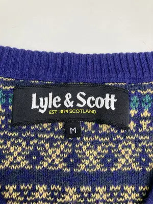 LYLE&SCOTT/ライルアンドスコット/ベスト/トップス/ネイビー/M