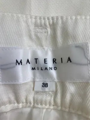 MATERIA MILANO/その他パンツ/パンツ/アイボリー/38